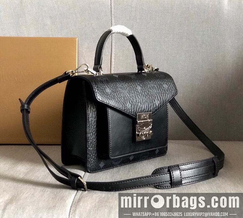 MCM Replica Bags 21X16.5X8cm 062109 EY 2colour
