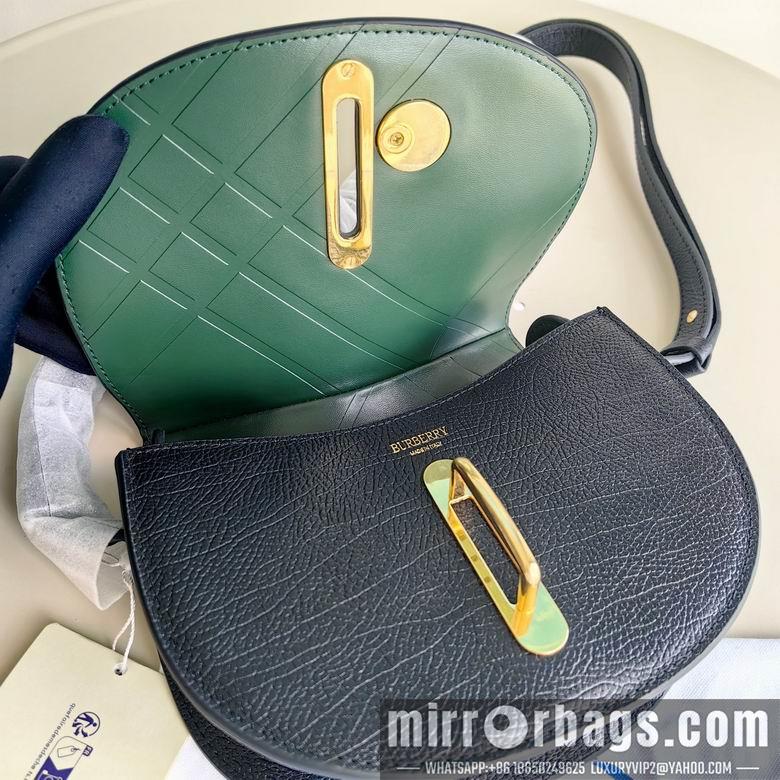 Burberry Replica Bags 19X6X16cm 071406 IQ 2colour