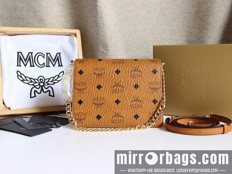 MCM Replica Bags MCM  30213 12.5X18.0X9.0cm dy12
