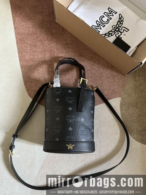 MCM Replica Bags 19X14.5X9.5cm 073004 EY 2colour