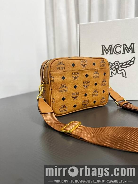 MCM Replica Bags H026  12.5X17X5cm EY 3colour