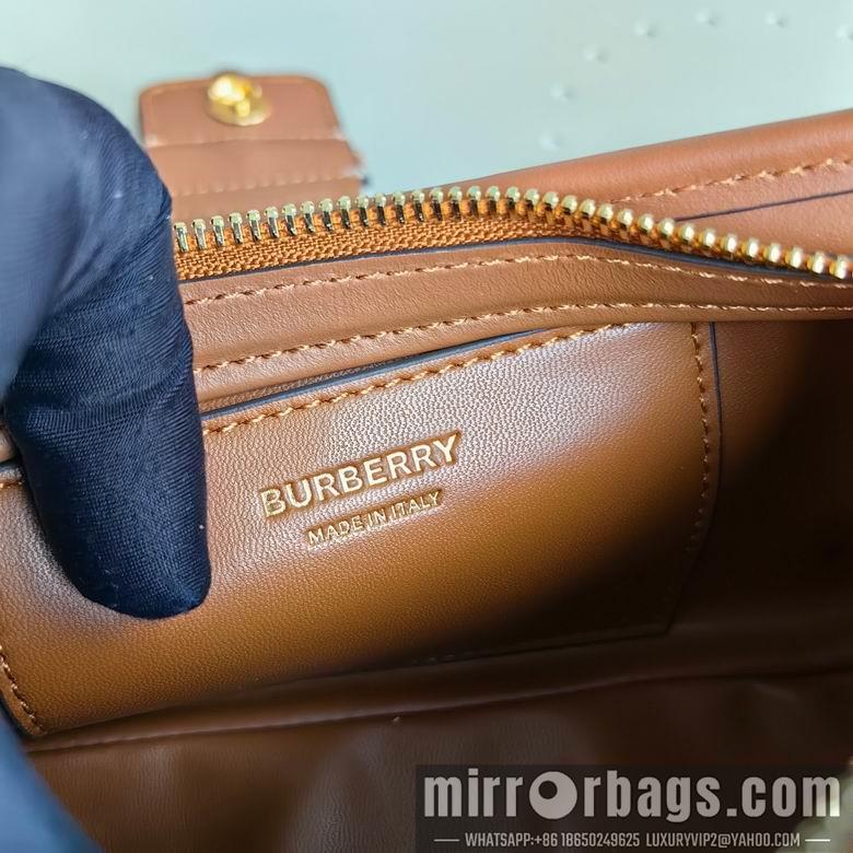 Burberry Replica Bags 26X6X12cm 081303  IQ