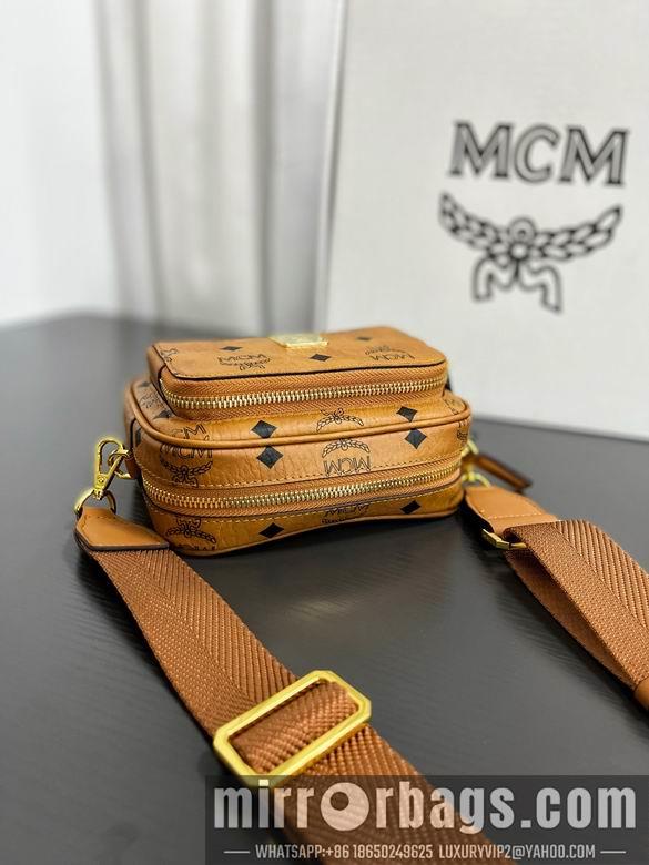 MCM Replica Bags H026  15.5X22X5cm EY 3colour