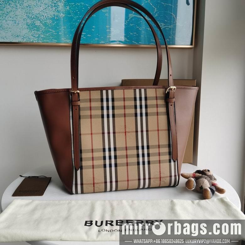 Burberry Replica Bags 26X17X18cm 091011 IQ 2colour