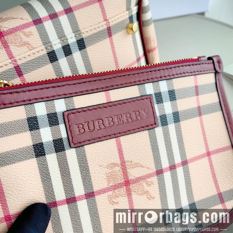Burberry Replica Bags 26X27X15cm 050411 IQ 3colour