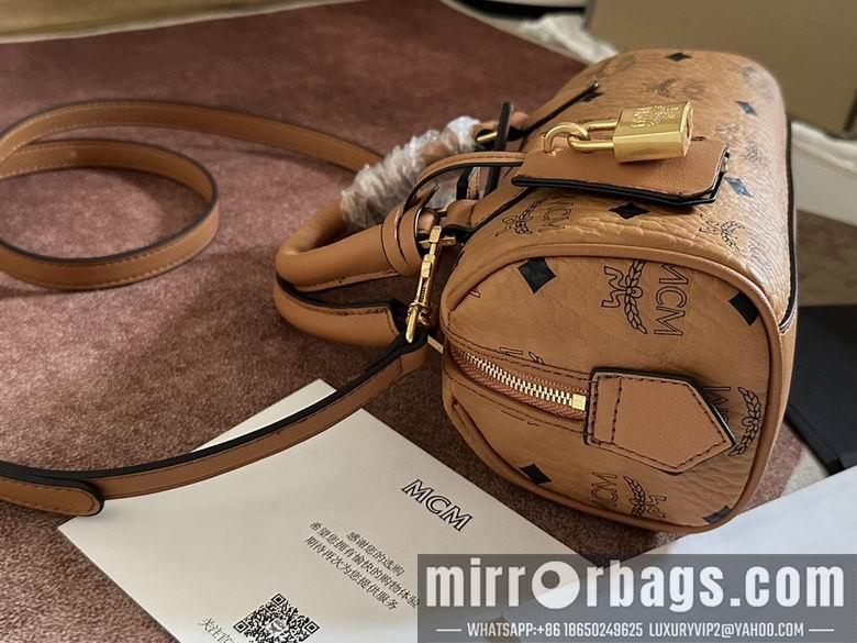 MCM Replica Bags 6214 18.5X10X8cm EY 3colour