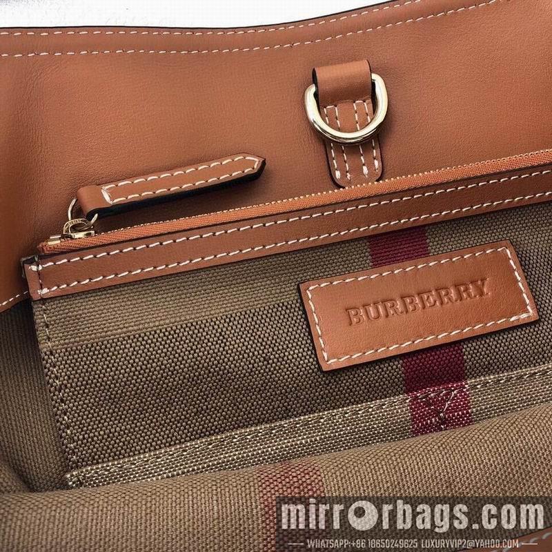 Burberry Replica Bags BO457261 25x19x34cm ww two colors