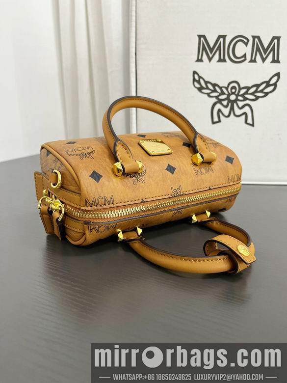 MCM Replica Bags 18X8X9.5cm  091903 EY 2colour