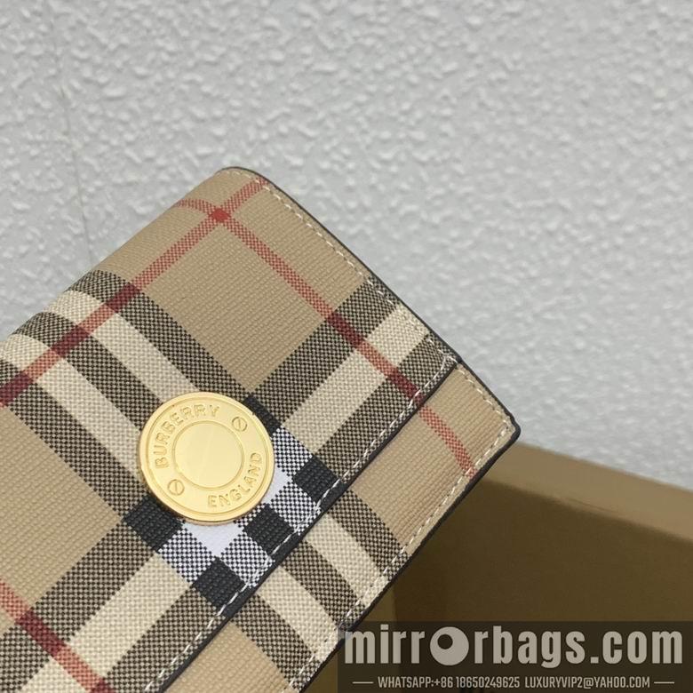 Burberry Replica Bags 4171 10X3.5X8.5cm ZC 2colour