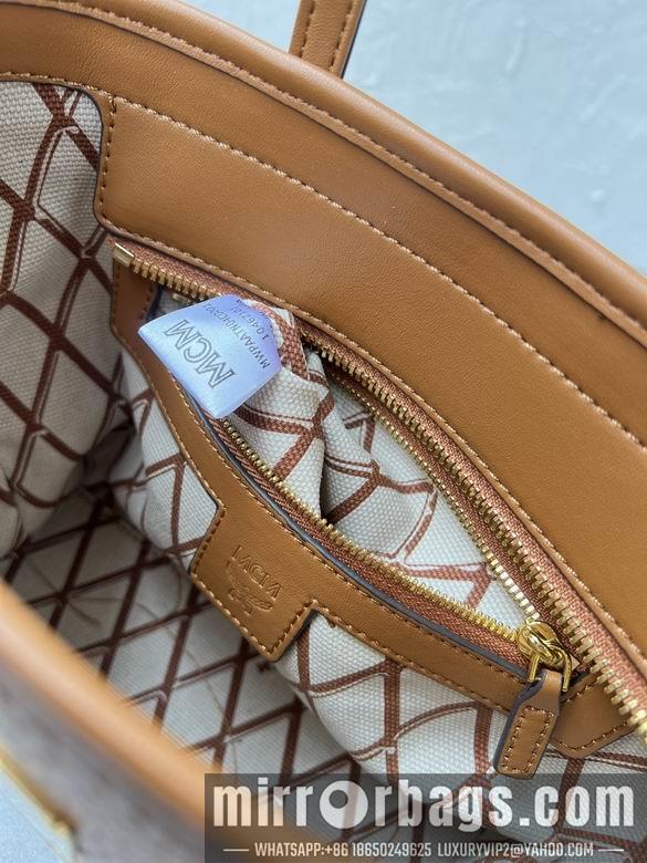MCM Replica Bags 18.5X19X9.5cm  022101 YT 3colour