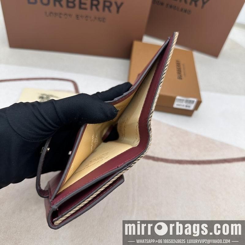 Burberry Replica Bags Burberry House 2601 11x9x2.5cm zy