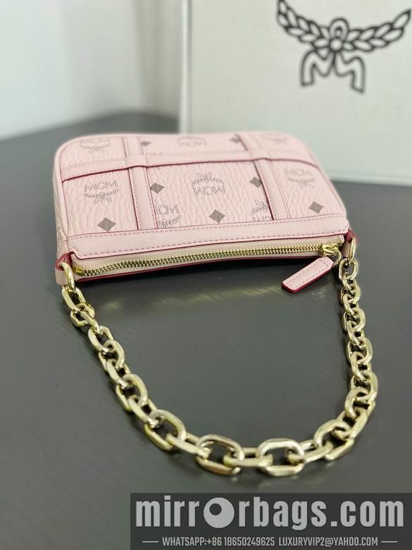 MCM Replica Bags H025  21X12.5X5cm EY 3colour