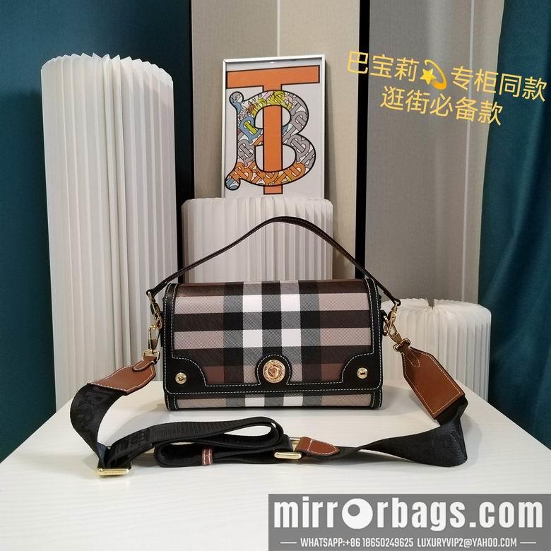 Burberry Replica Bags 25X13cm 060821 XMY 2colour