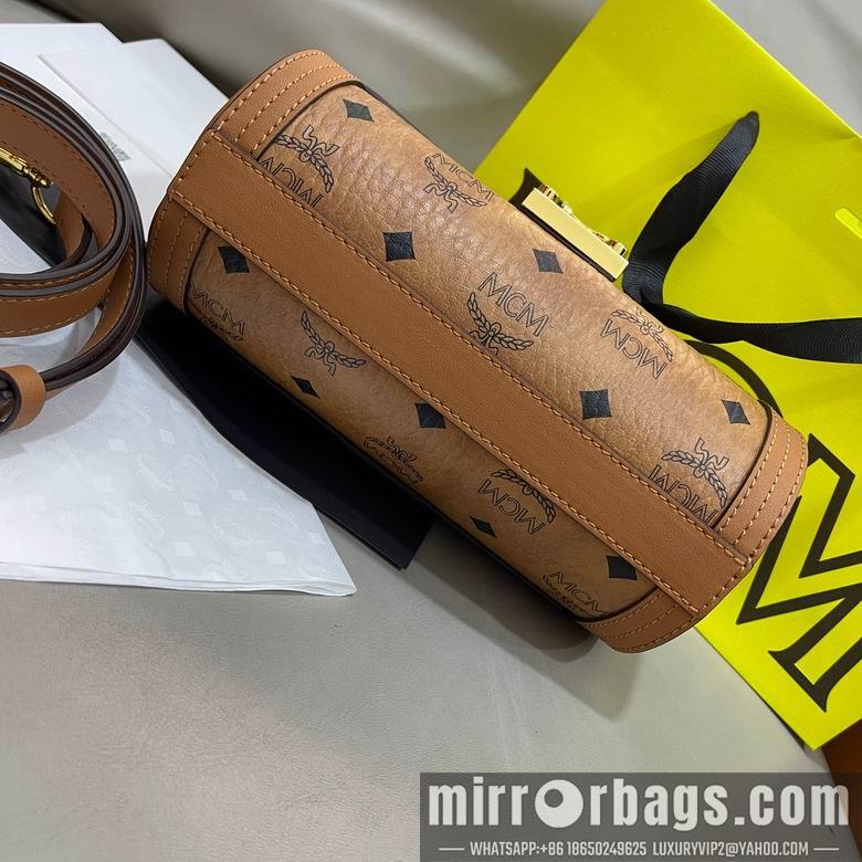 MCM Replica Bags 22X11X10cm  091602 EY