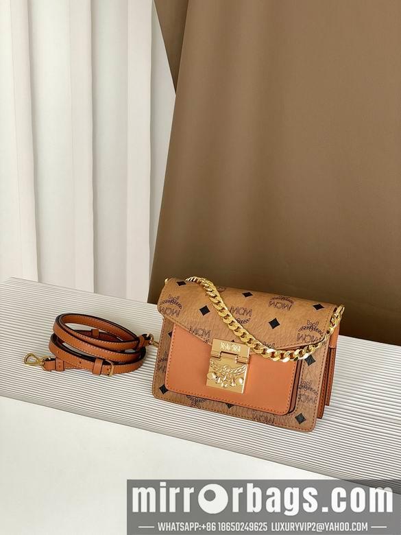 MCM Replica Bags MWPBAW005CO001 18X8X12.5cm EY