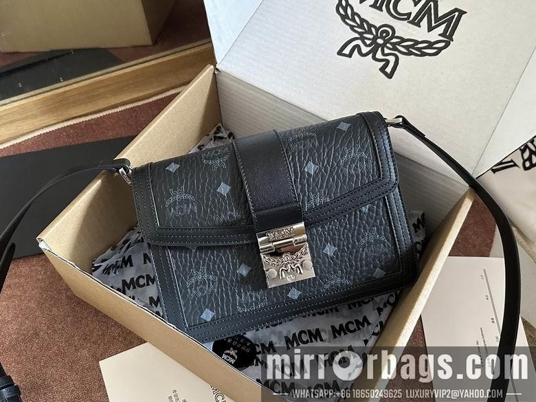 MCM Replica Bags 6801 5.5X22X15.5cm EY 2colour