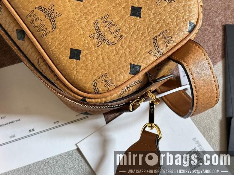 MCM Replica Bags 22X12X8cm 052306 EY 2colour