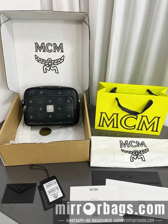 MCM Replica Bags H026  12.5X17X5cm EY 3colour