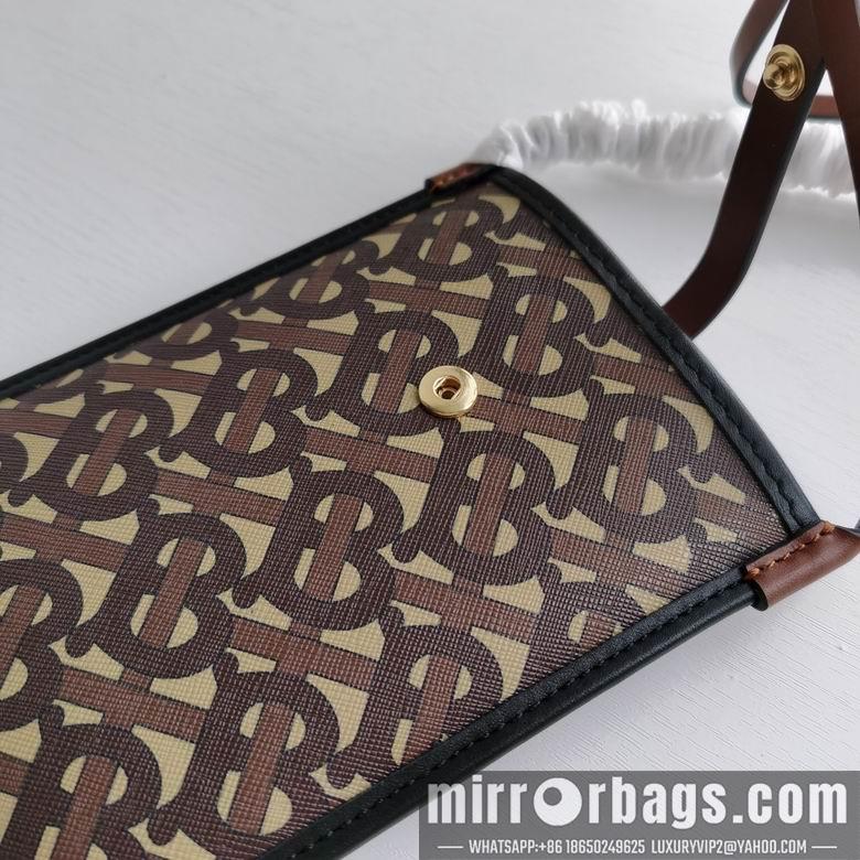 Burberry Replica Bags 12X3.5X18cm 082701 IQ  4colour