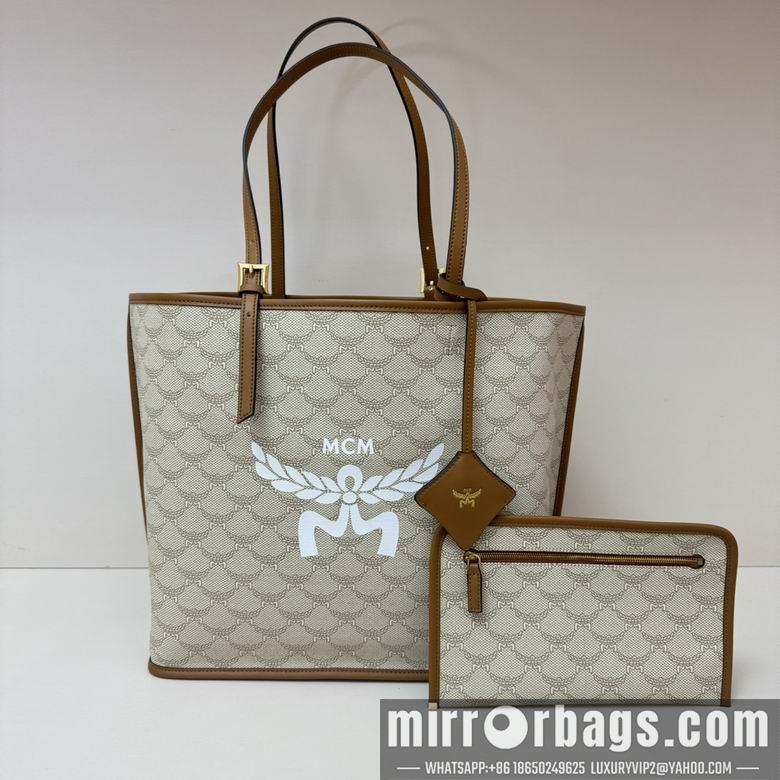 MCM Replica Bags 17X35X32cm 122713 EY 2colour
