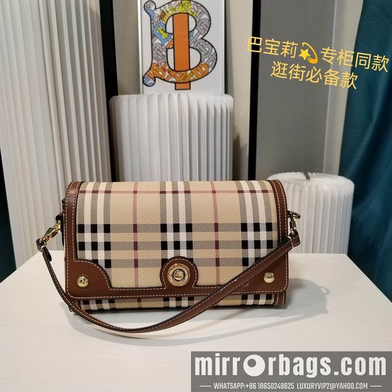 Burberry Replica Bags 25X13cm 060821 XMY 2colour