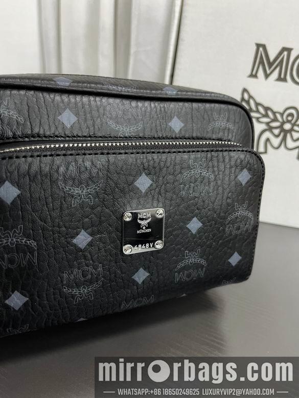 MCM Replica Bags H026  12.5X17X5cm EY 3colour