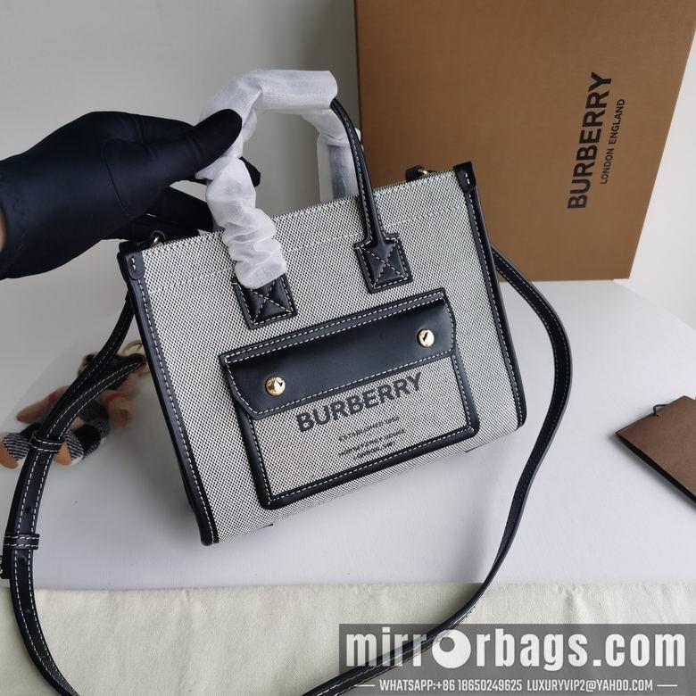 Burberry Replica Bags 23X8X19cm 040602 XM 2colour