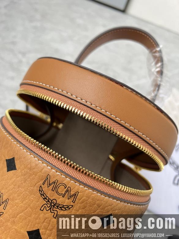 MCM Replica Bags 16X16X14cm 021507 YT  3colour