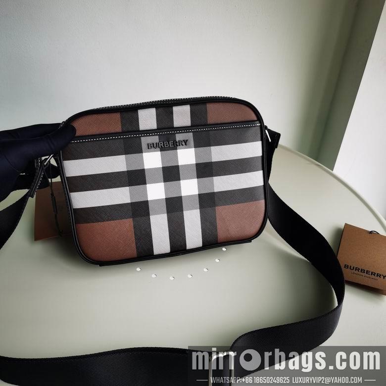 Burberry Replica Bags 25X5X18cm 050406 IQ  2colour