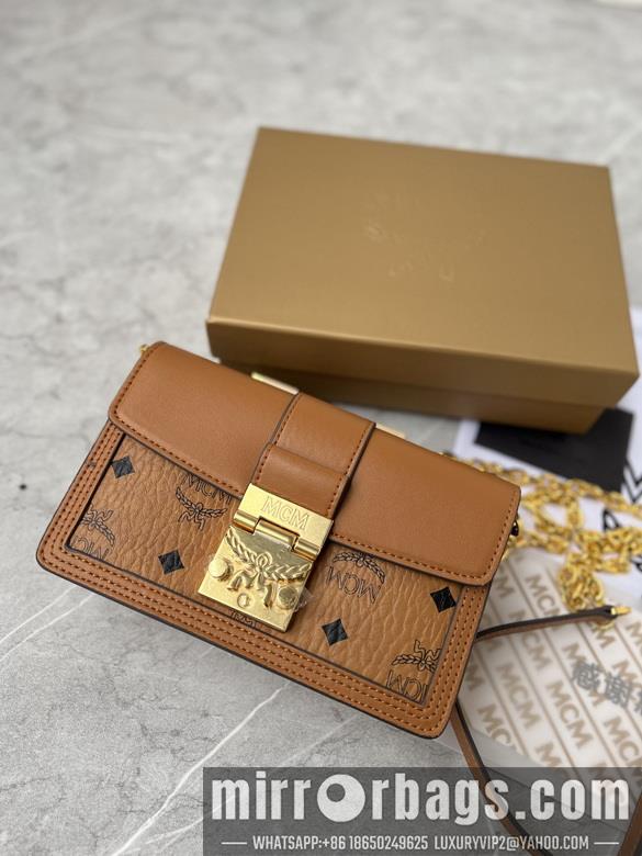MCM Replica Bags 11X18.5X5cm  020701 YT 2colour