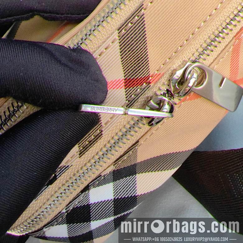 Burberry Replica Bags 25X12X18cm 071010 IQ 2colour