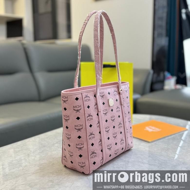 MCM Replica Bags 26X25X11cm 122711 EY 2colour