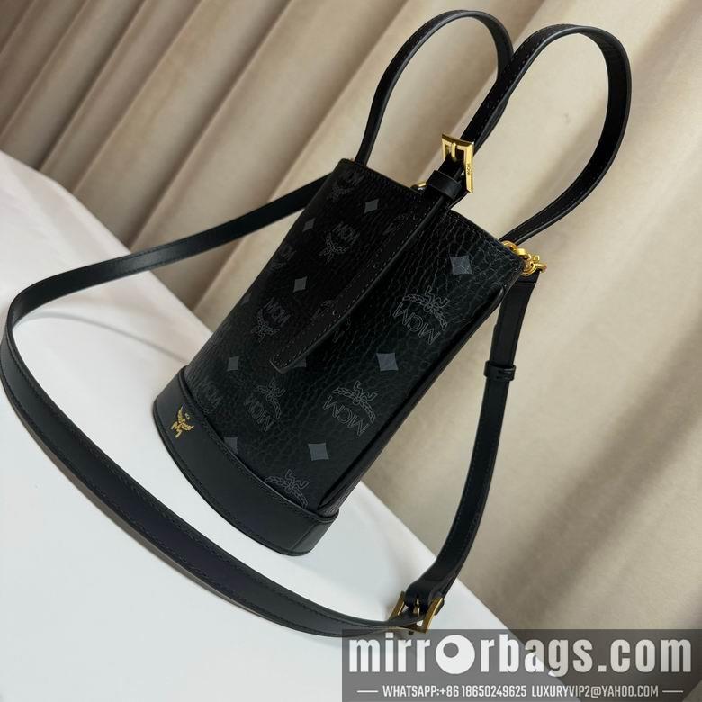 MCM Replica Bags 19X14.5X9.5cm 122717 EY 2colour