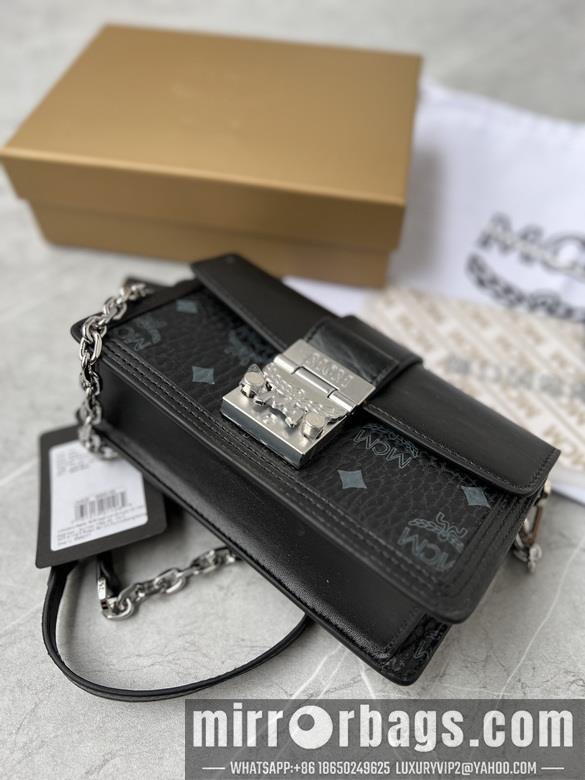 MCM Replica Bags 11X18.5X5cm  020701 YT 2colour