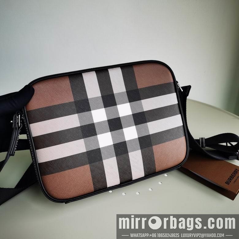 Burberry Replica Bags 25X5X18cm 050406 IQ  2colour