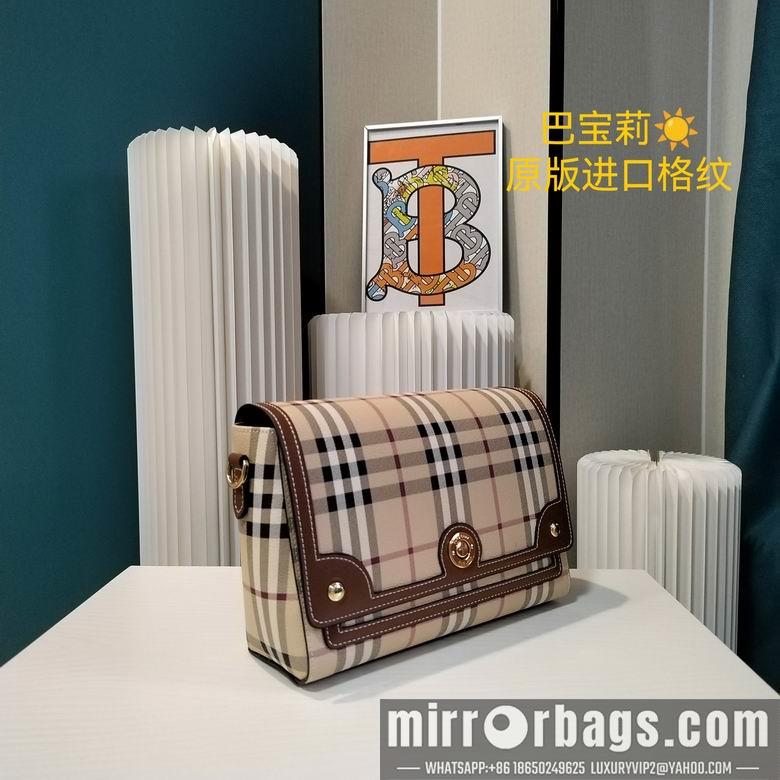 Burberry Replica Bags 25X17cm 060822 XMY 2colour