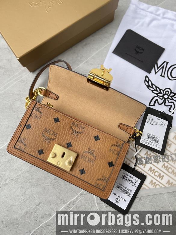 MCM Replica Bags 11X18.5X5cm  020701 YT 2colour