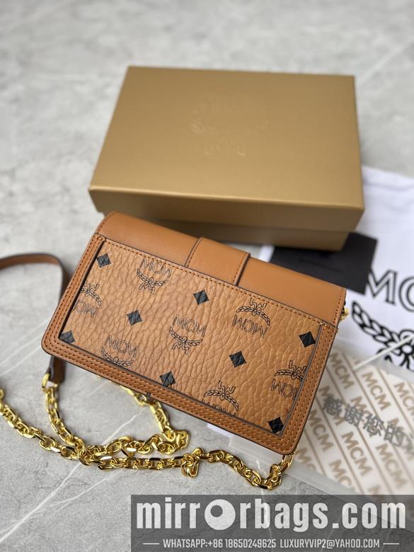 MCM Replica Bags 11X18.5X5cm  020701 YT 2colour