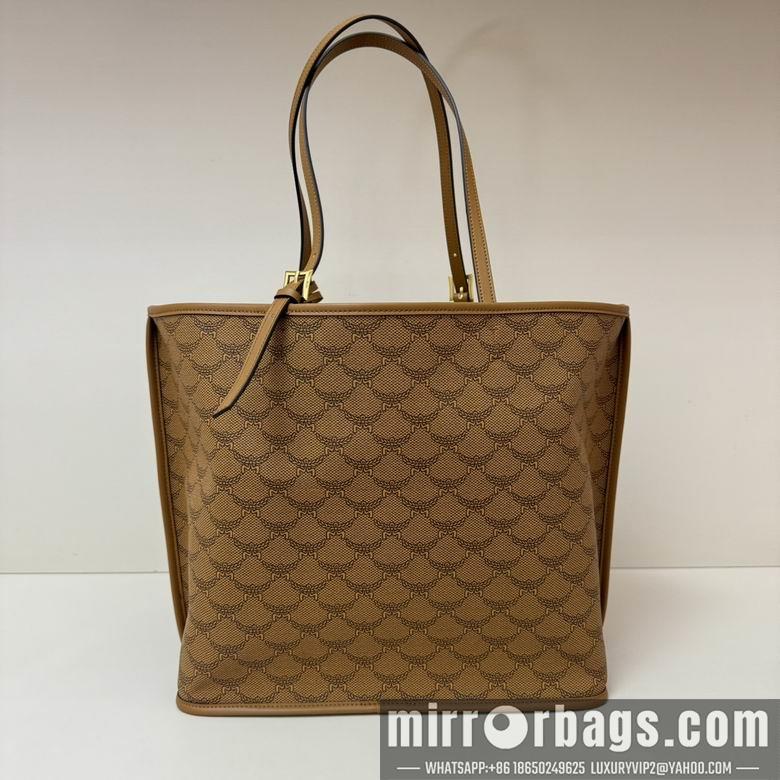 MCM Replica Bags 17X35X32cm 122713 EY 2colour