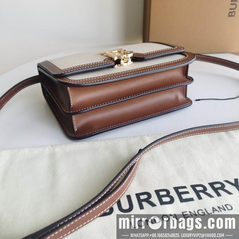 Burberry Replica Bags 21X10X15cm 040105 IQ