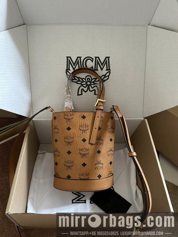MCM Replica Bags 19X14.5X9.5cm 073004 EY 2colour