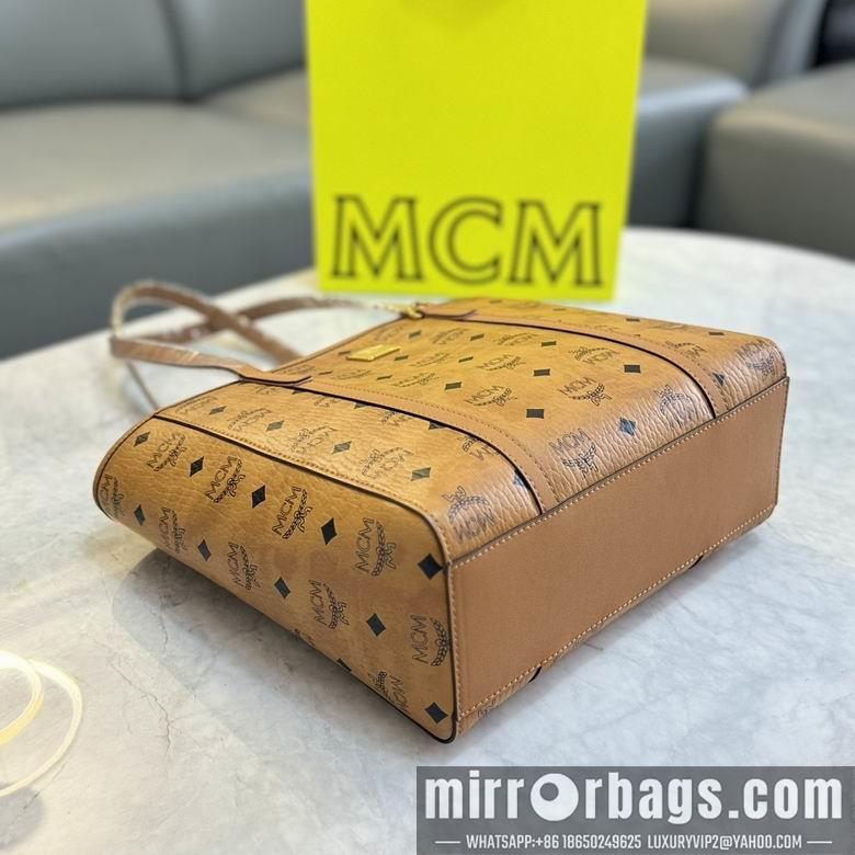 MCM Replica Bags 26X25X11cm 122711 EY 2colour