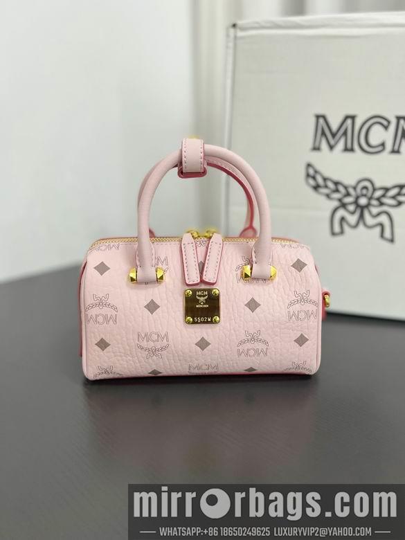 MCM Replica Bags 18X8X9.5cm  091903 EY 2colour