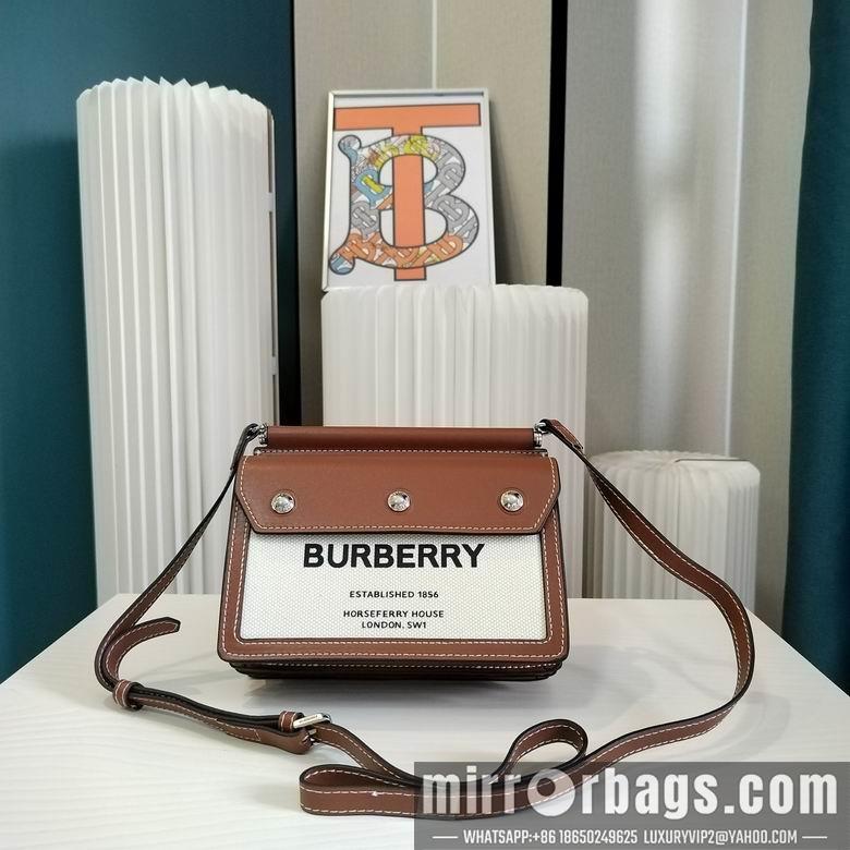 Burberry Replica Bags 20X5X14cm 060823 XMY 2colour
