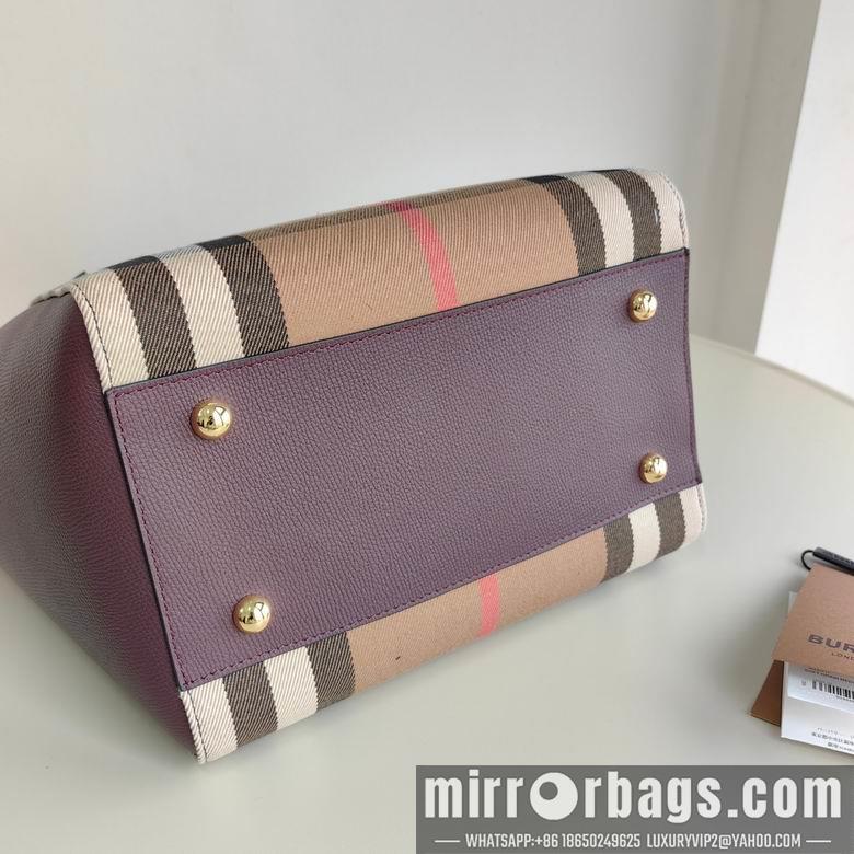 Burberry Replica Bags 29.5X25.5X13cm 041416 IQ 3colour