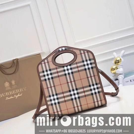 Burberry Replica Bags Burberry 8320 23x6x26.5cm  ww