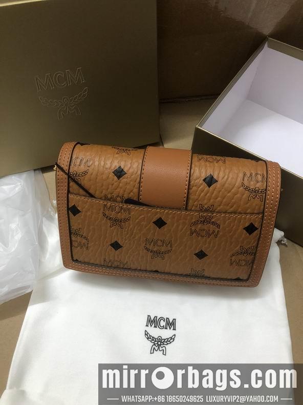 MCM Replica Bags MCM  6801 11x18.5x5cm dy11