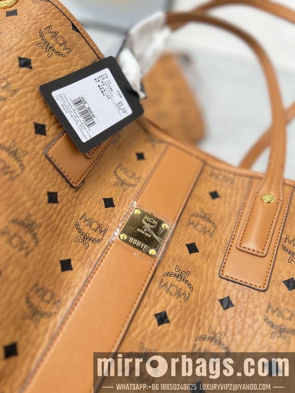 MCM Replica Bags 35X29X16cm  020902 YT 3colour