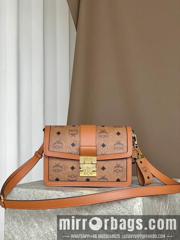 MCM Replica Bags MWPBAW005CO001 22X5.5X15.5cm JY