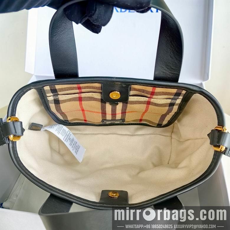 Burberry Replica Bags 27X9.5X16.5cm 050410 IQ